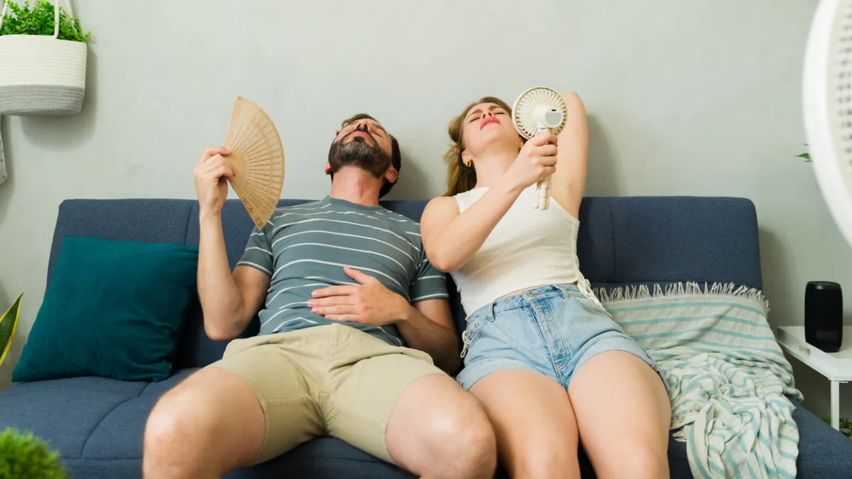 Canicule à la maison