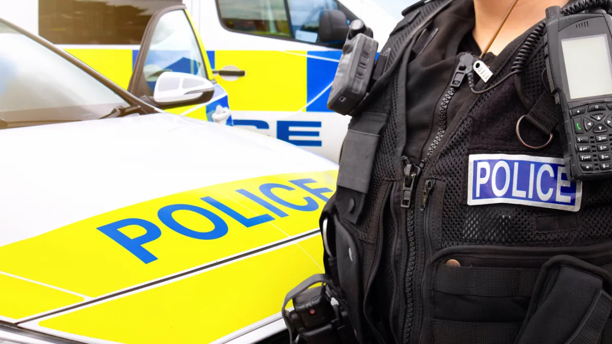 Police anglaise