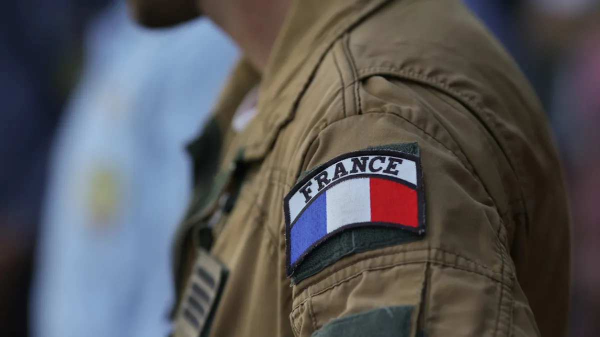 Soldat français