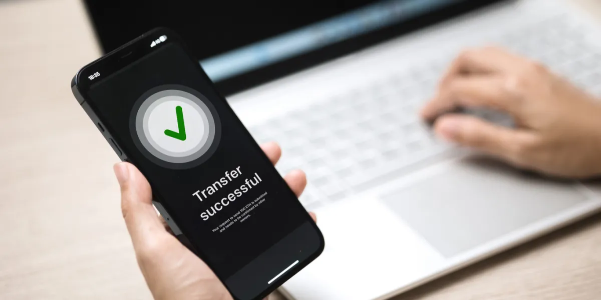 Virement par téléphone