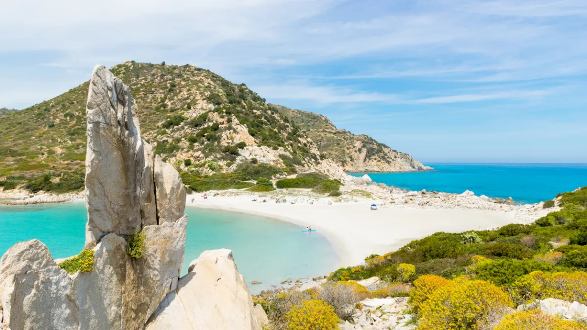 Plage de Punta Molentis