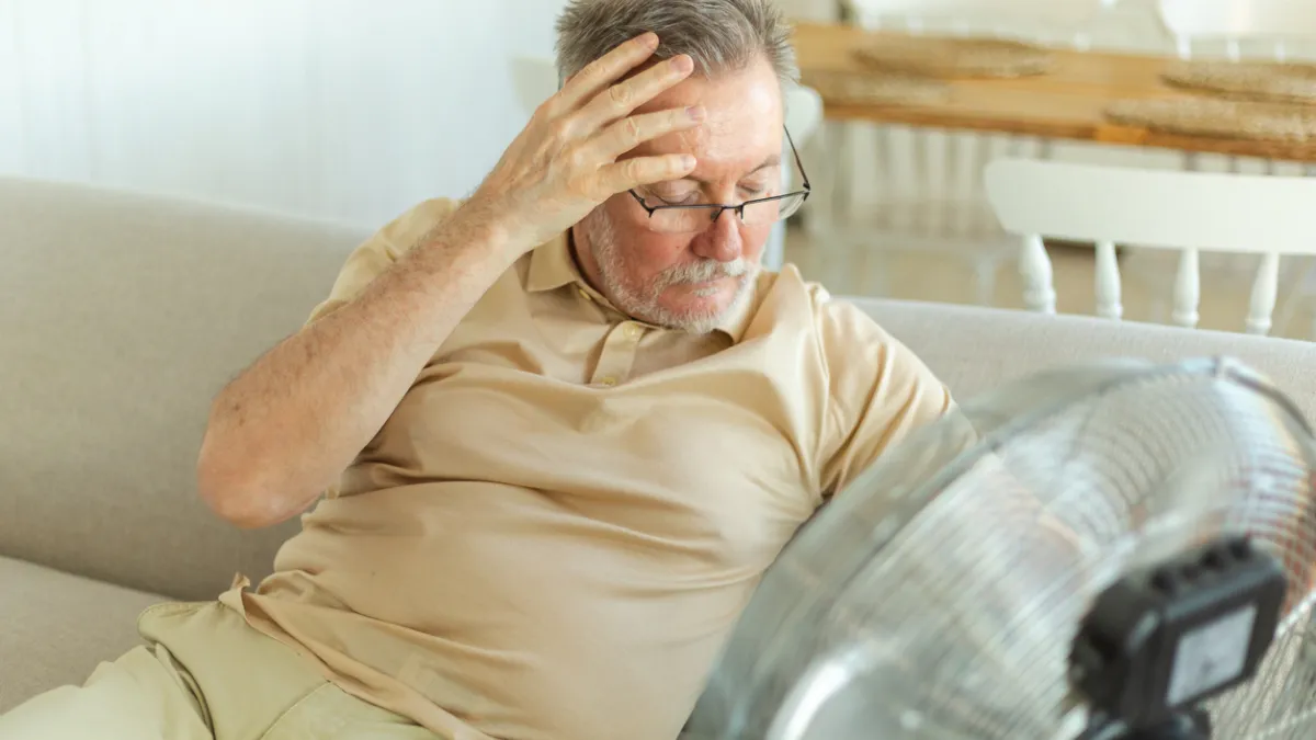 Senior canicule