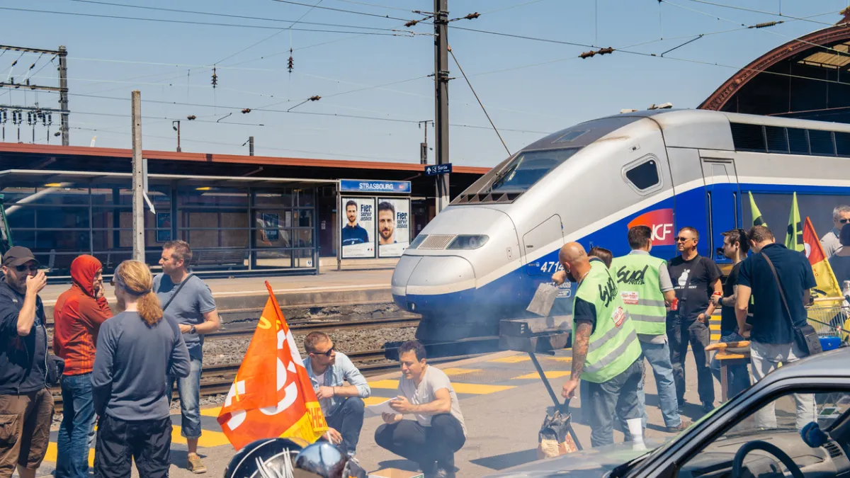 Grève SNCF