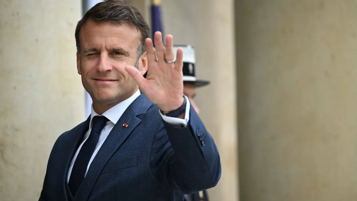 Emmanuel Macron