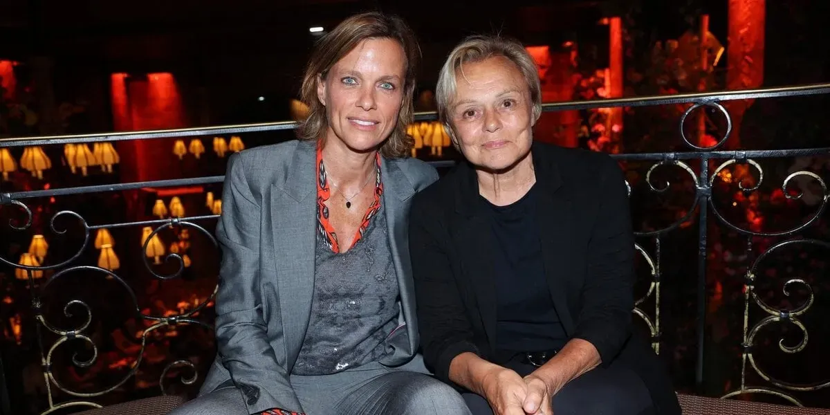 Muriel Robin et Anne Le Nen