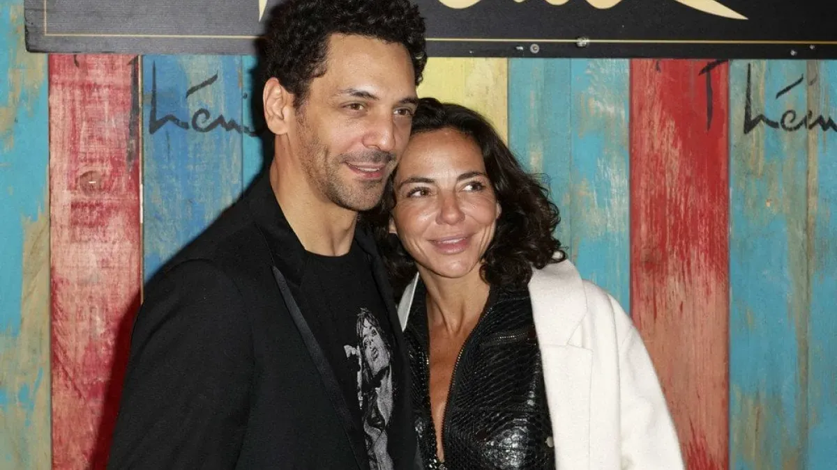 Sandra et Tomer Sisley