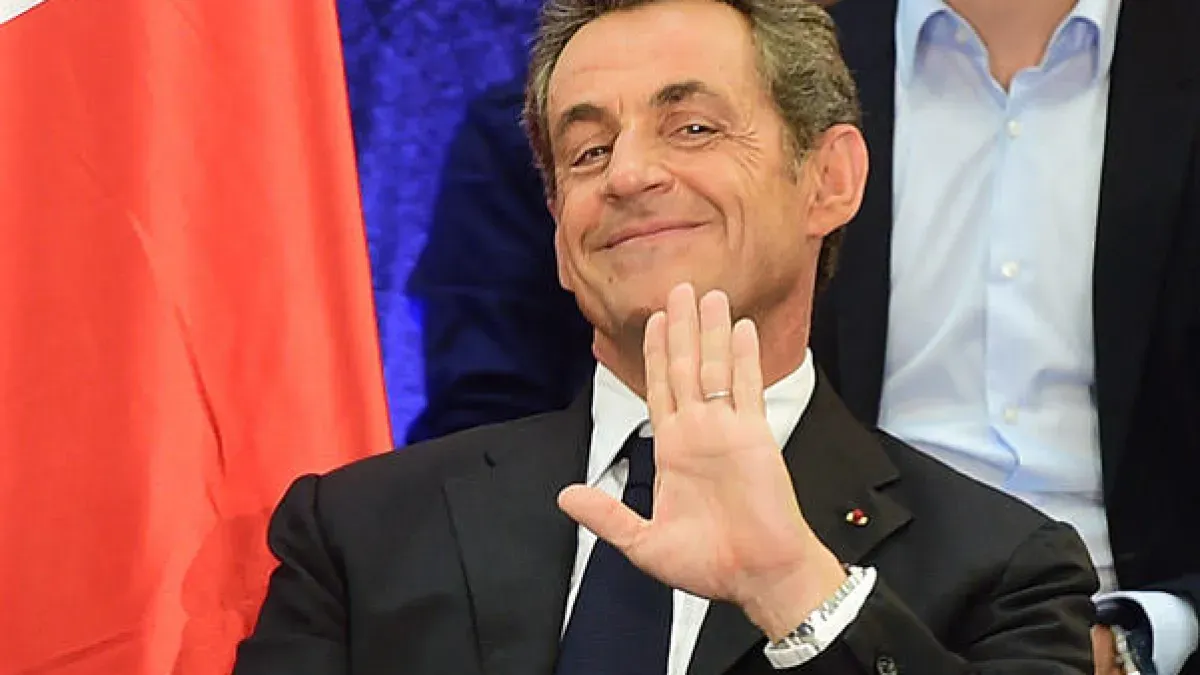 Nicolas Sarkozy