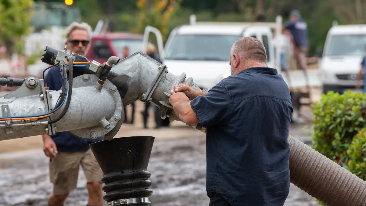 Agriculteurs incendies Gironde