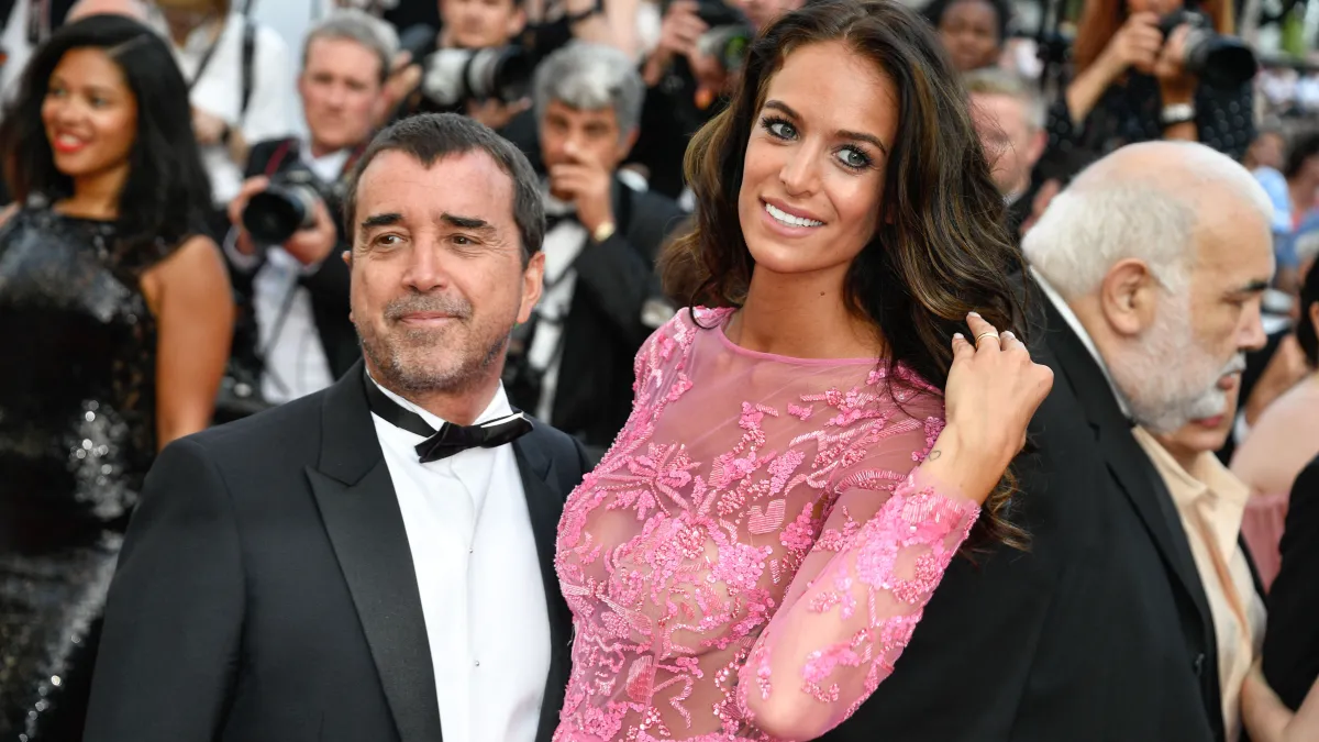 Jade et Arnaud Lagardère