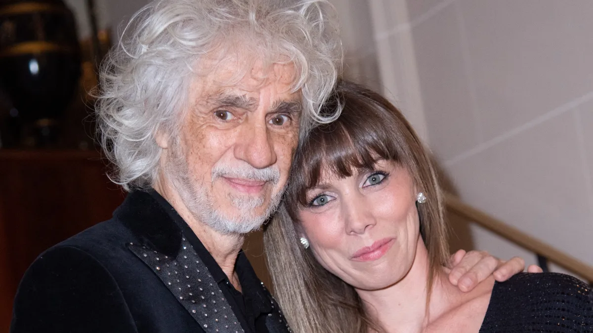 Louis Bertignac et Laetitia Brichet