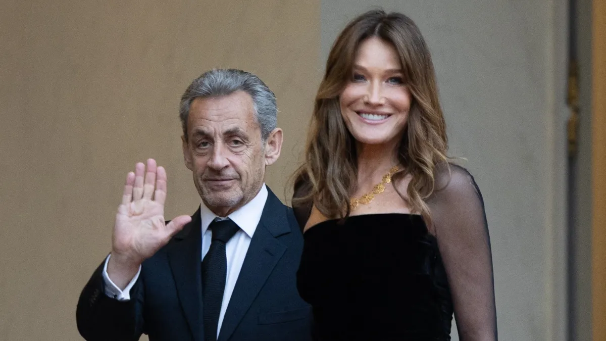 Carla Bruni Nicolas Sarkozy