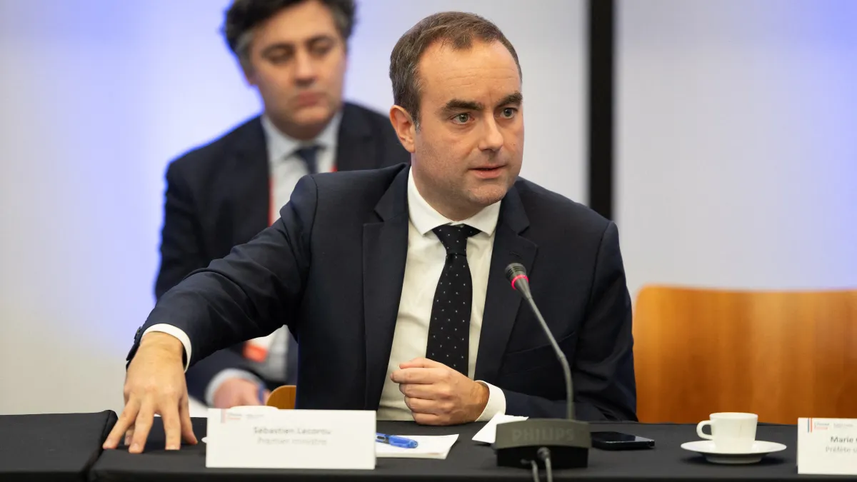 Sébastien Lecornu