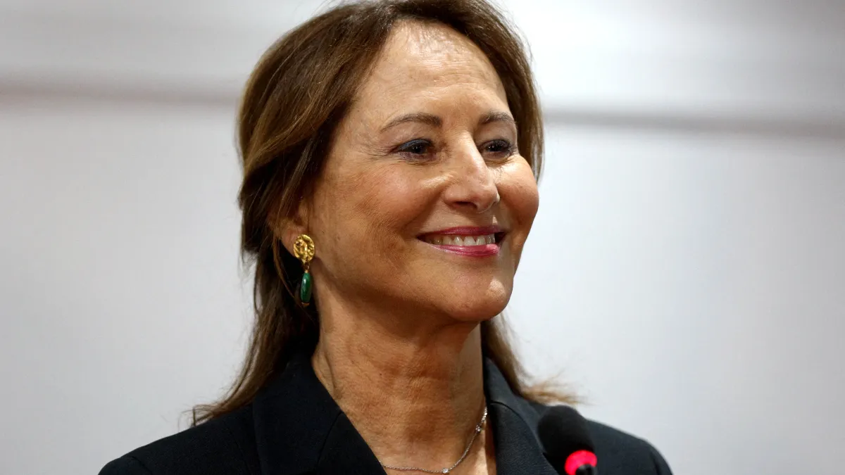 Présidentielle 2027 : Ségolène Royal annonce sa candidature à la primaire de l'espace socialiste