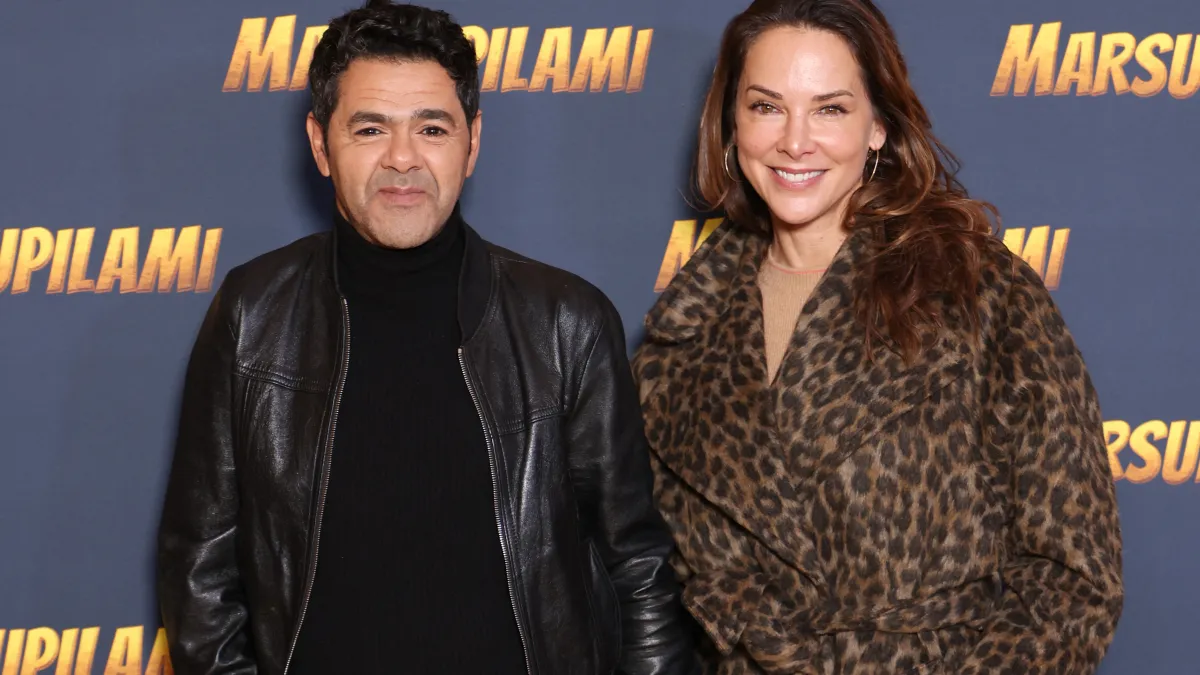 Mélissa Theuriau et Jamel Debbouze