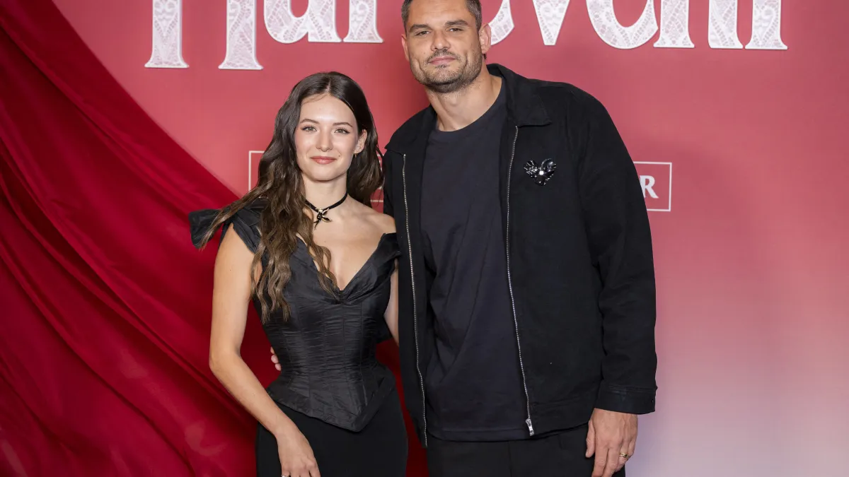 Florent Manaudou et Elsa Blois