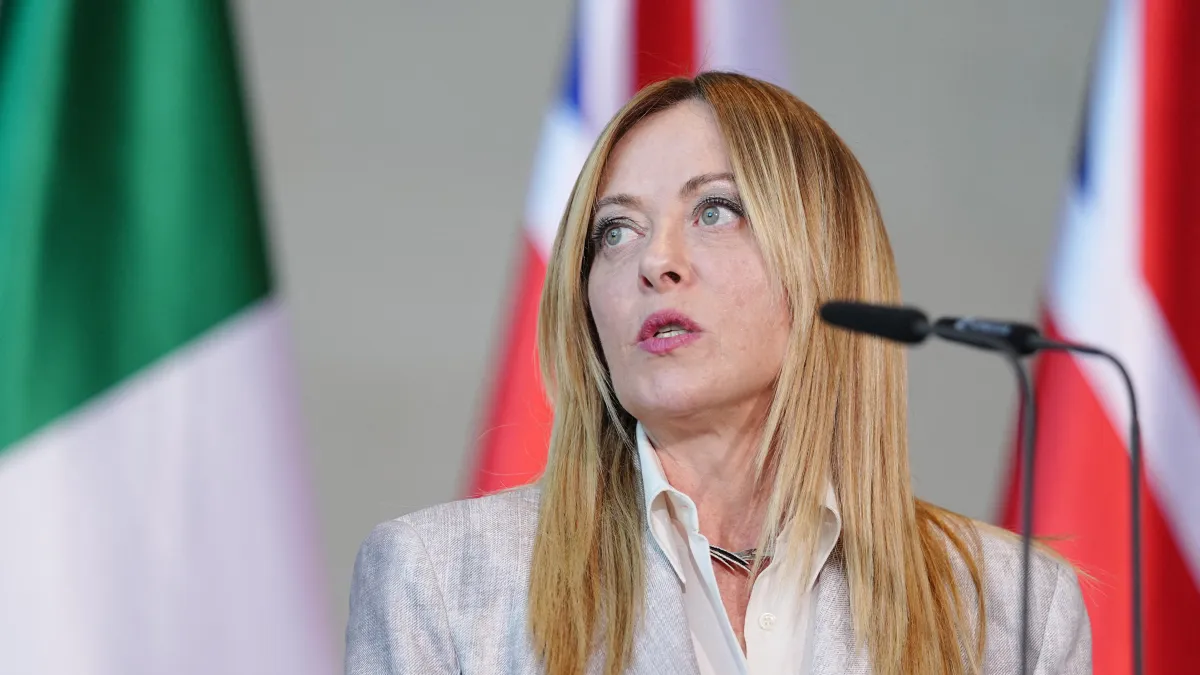 Meloni Georgia