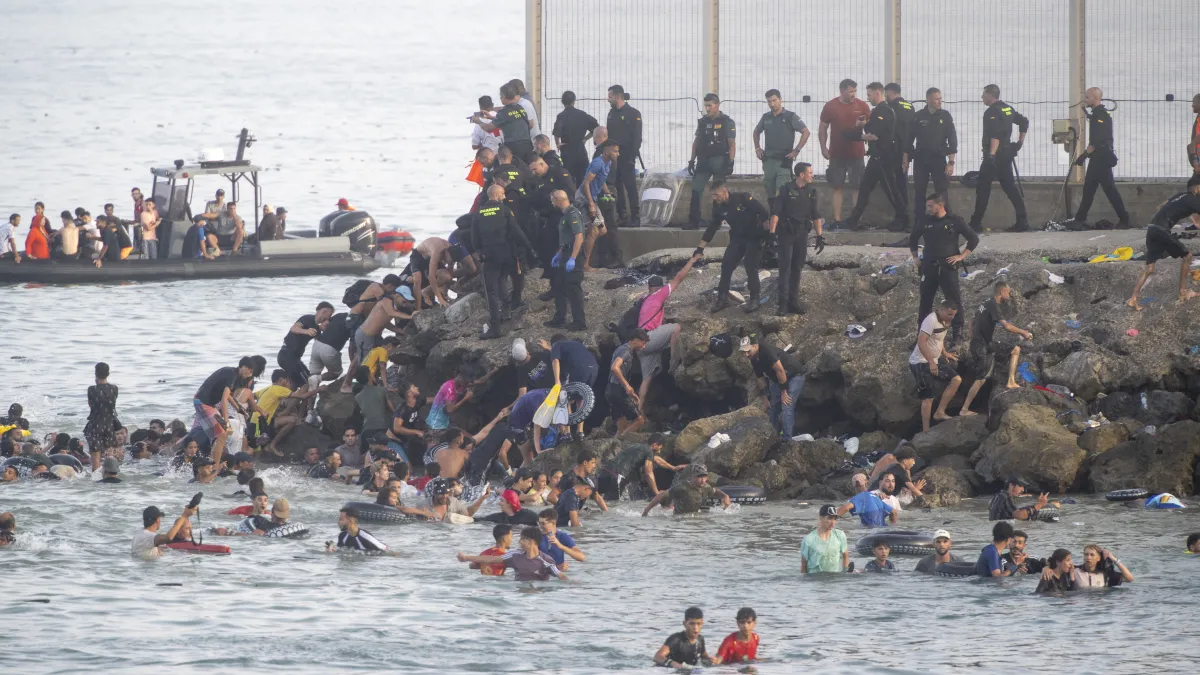 Migrants Ceuta