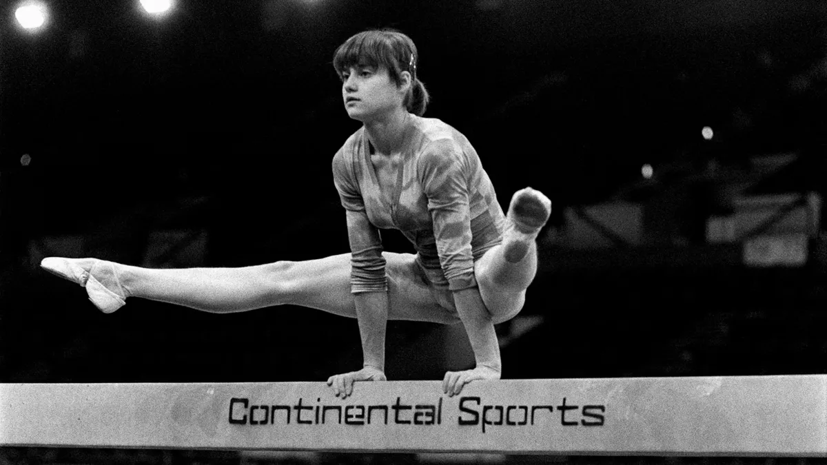 Nadia Comaneci