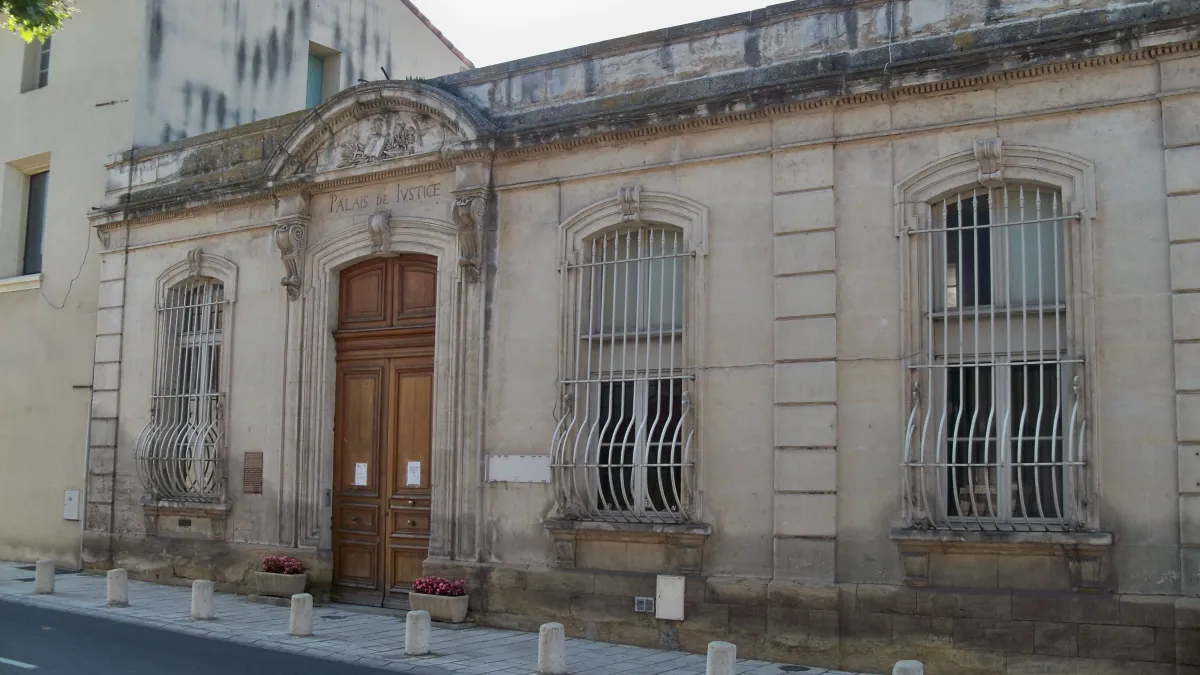 Palais de Justice d'Orange