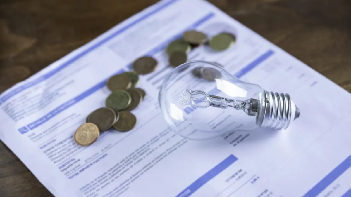 Facture d'électricité