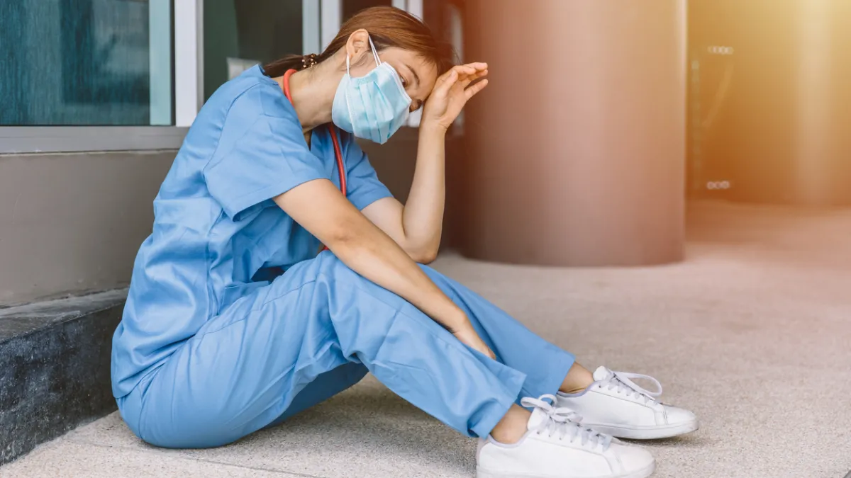 Infirmière chaleur