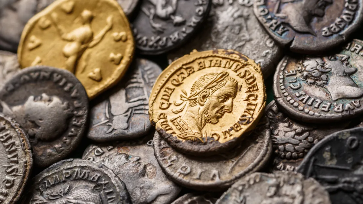 Pièces d'or romaines aureus