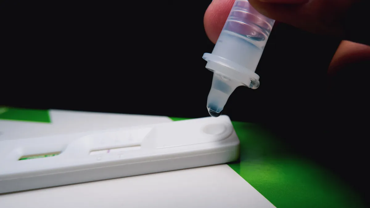 Test antidrogue