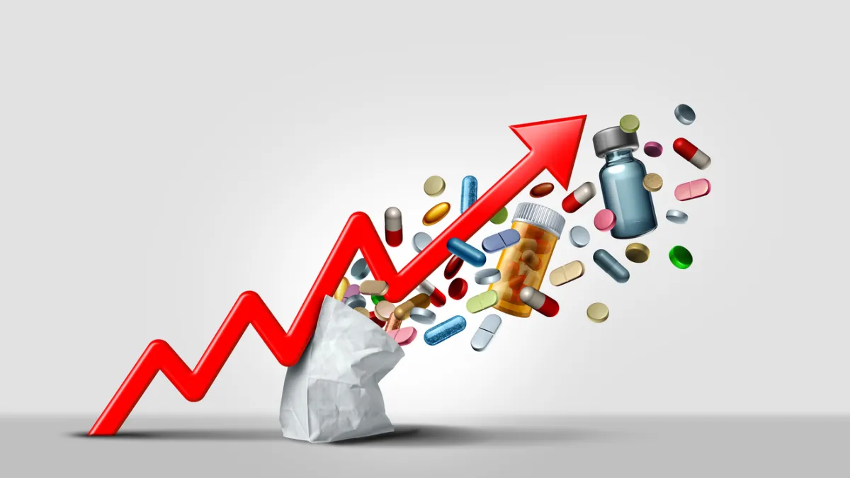 Hausse du prix des médicaments