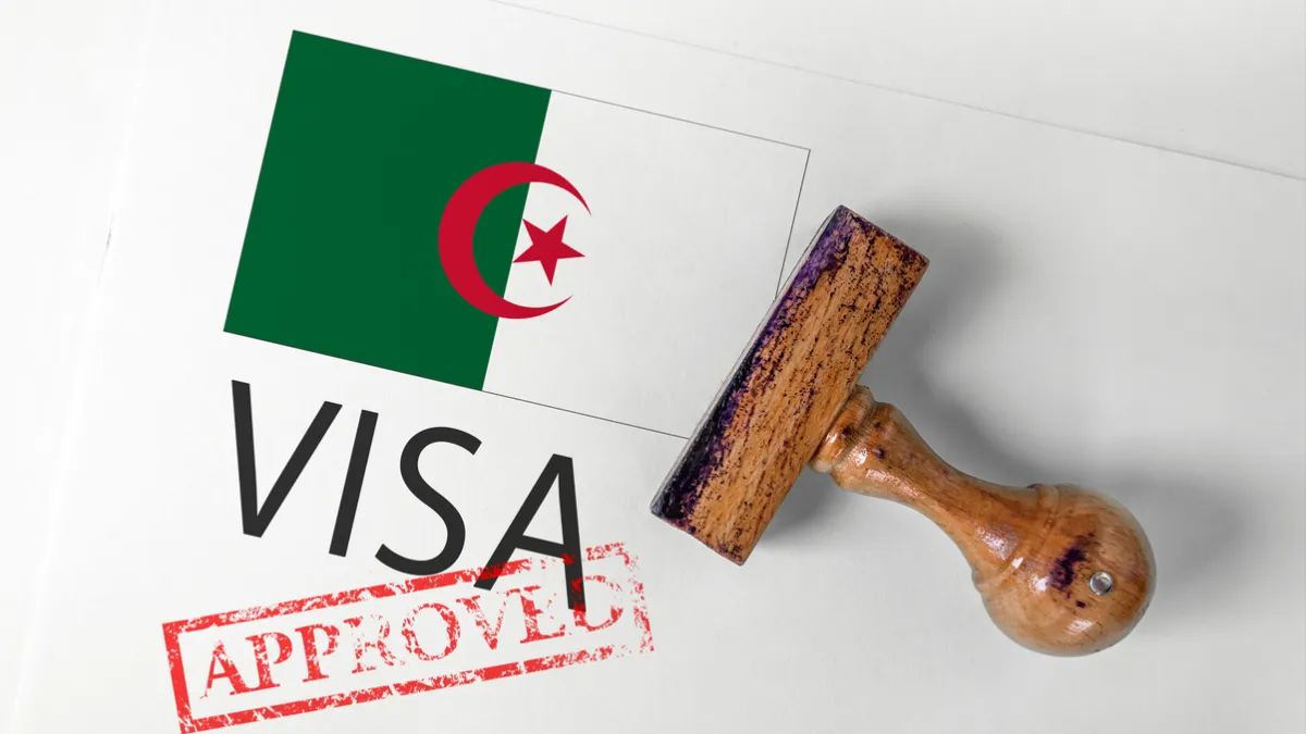 Visa algérien