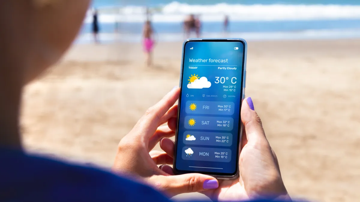 Application météo