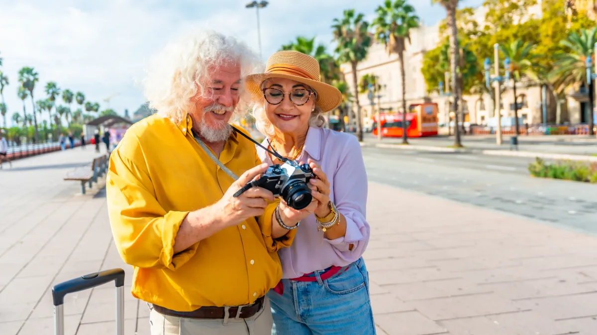 couple en vacances