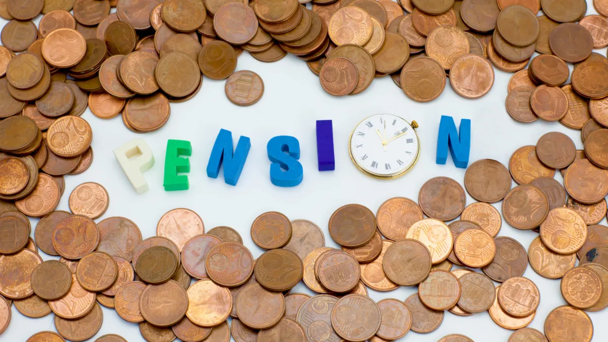 Pension de réversion