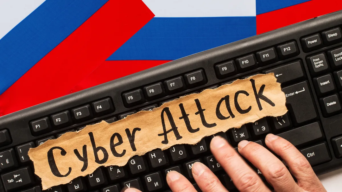 Cyberattaque russe