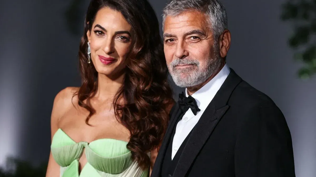 George et Amal Clooney