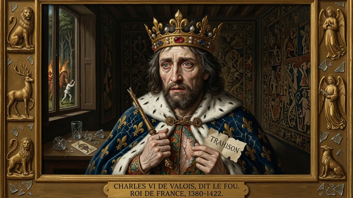Un portrait de Charles le Fou