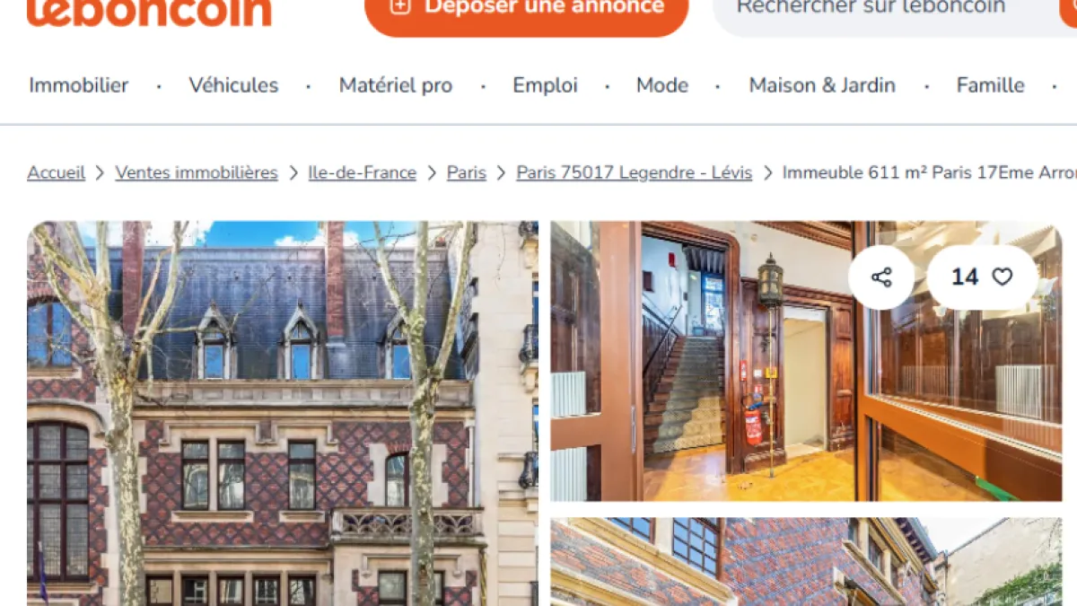 Annonce Leboncoin