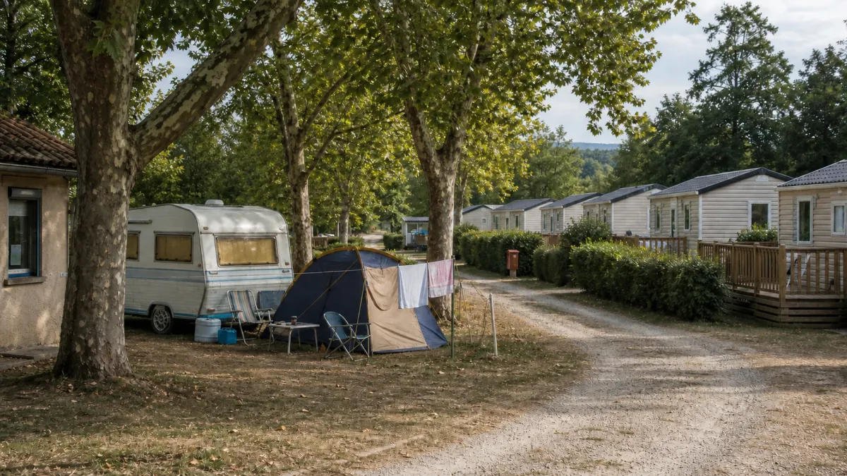 camping