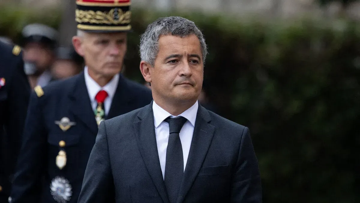 Gérald Darmanin 
