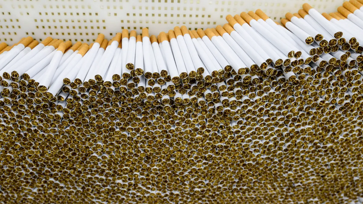 Usine cigarttes