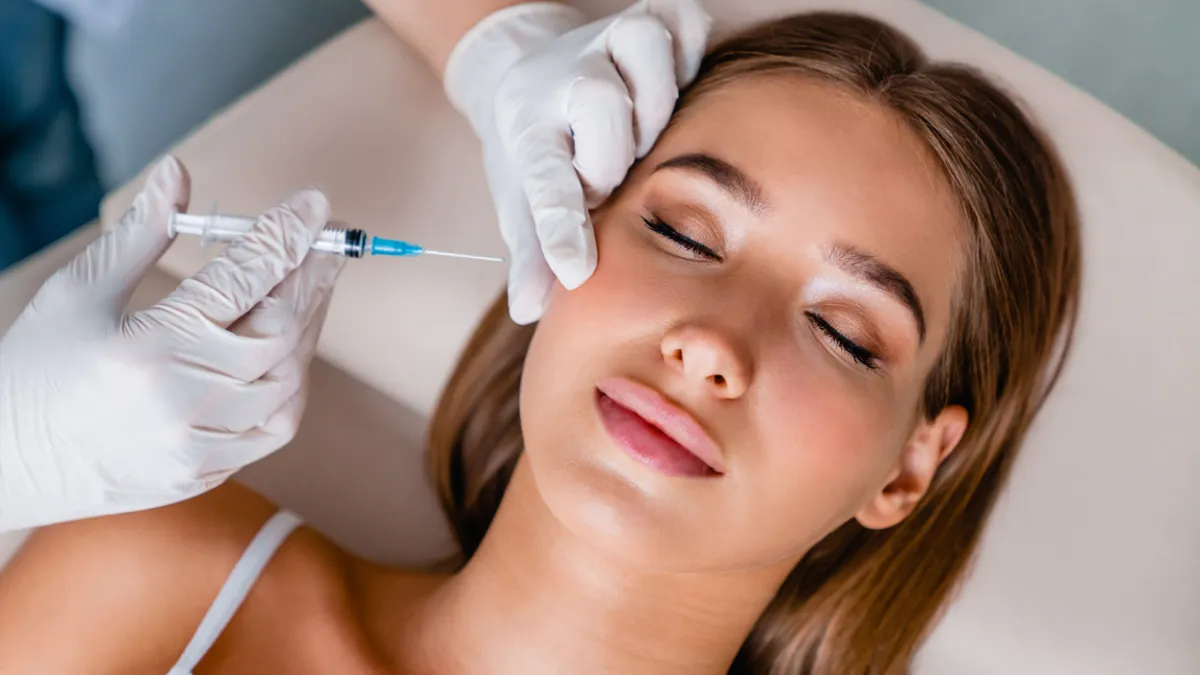 Injection de botox