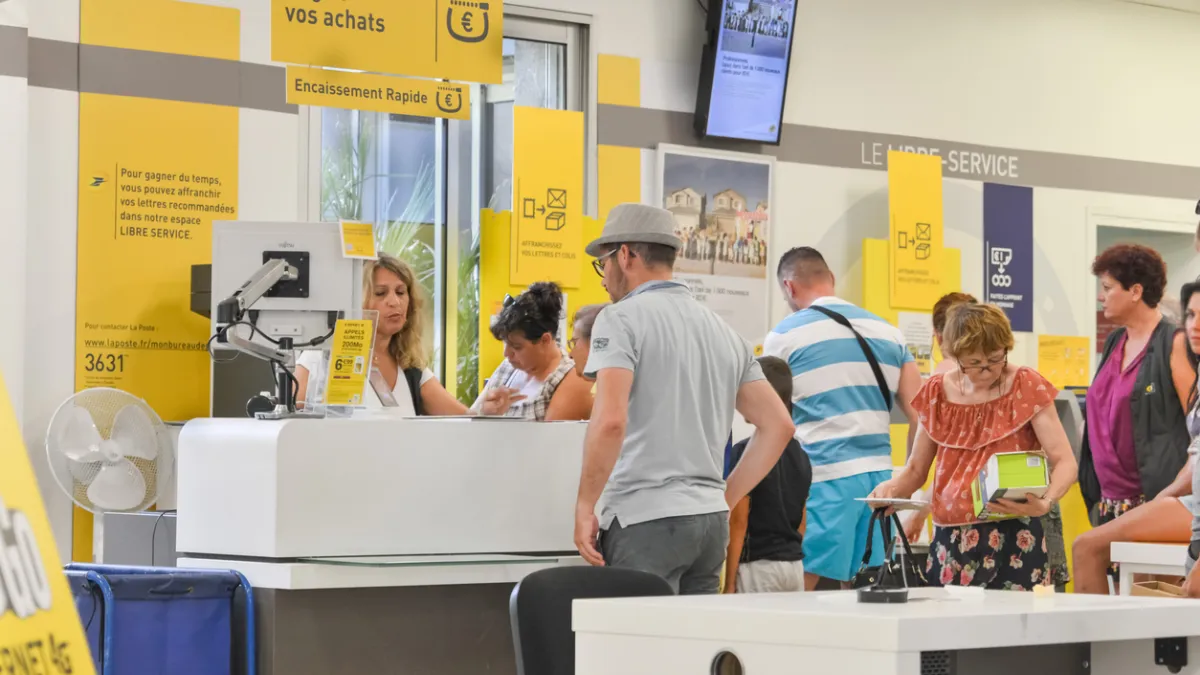 Bureau de poste