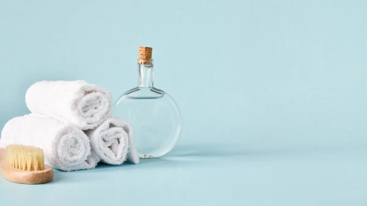 Serviettes de bain