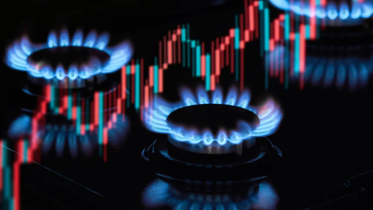Hausse du prix du gaz