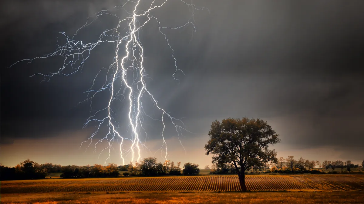Orages : la liste des 7 départements placés en vigilance jaune ce jeudi 6 août
