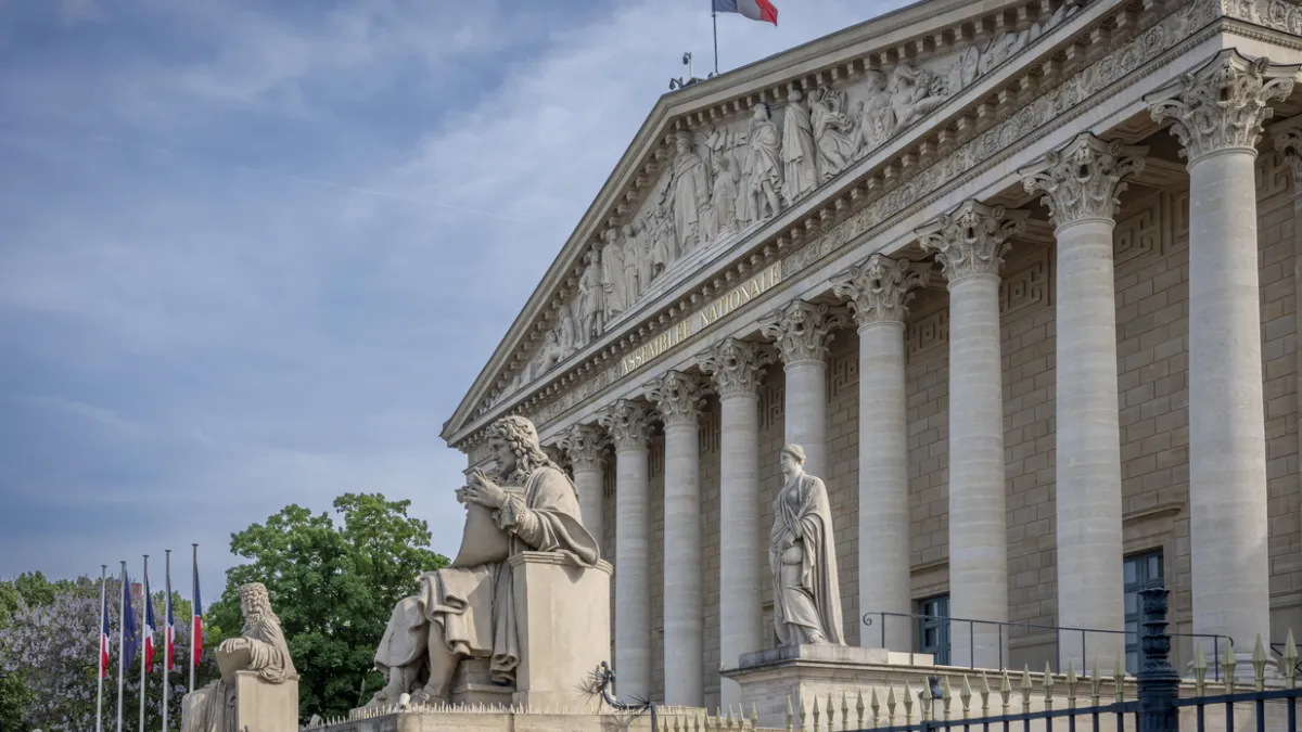 Palais Bourbon Assemblée nationale