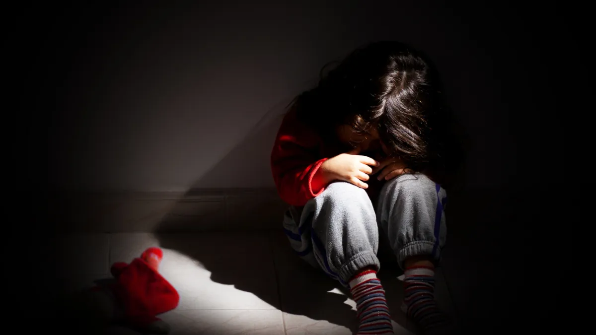 Enfant maltraité