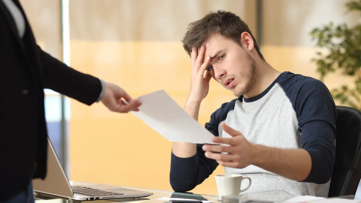 Salarié licencié