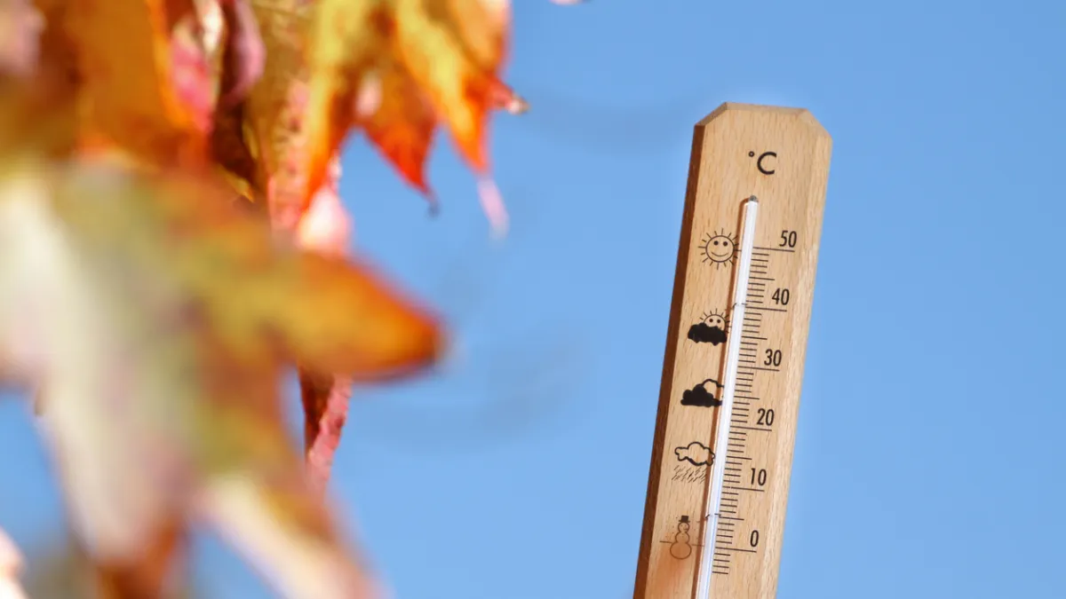 Chaleur automne