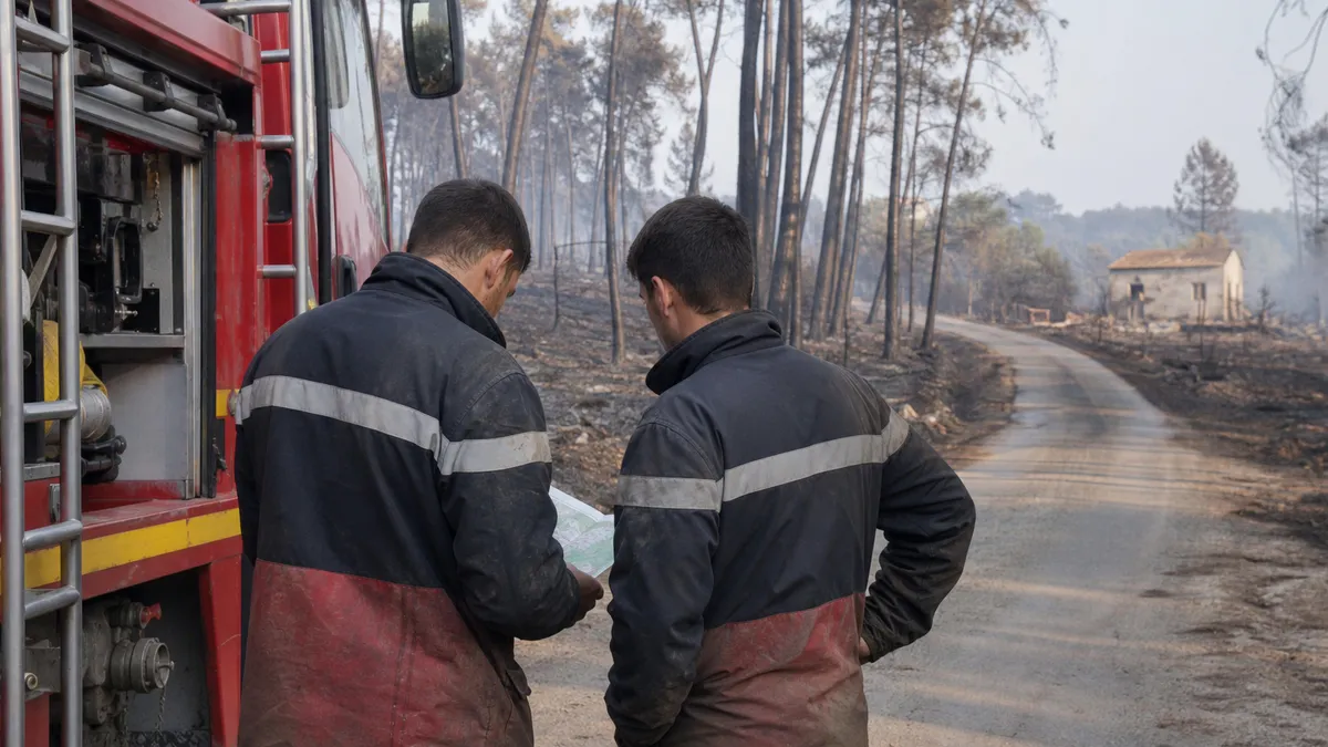 pompiers