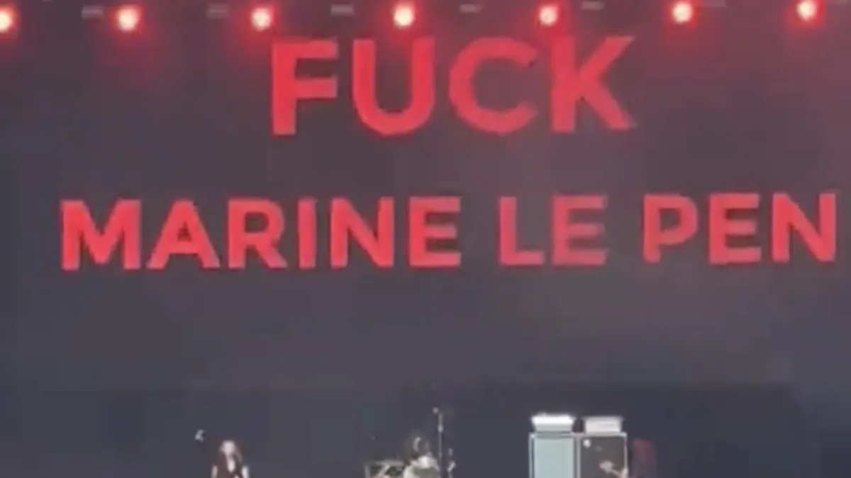 Insulte Marine Le Pen